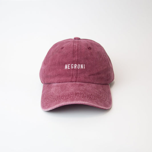 Negroni Dad Hat by Cocktail Critters