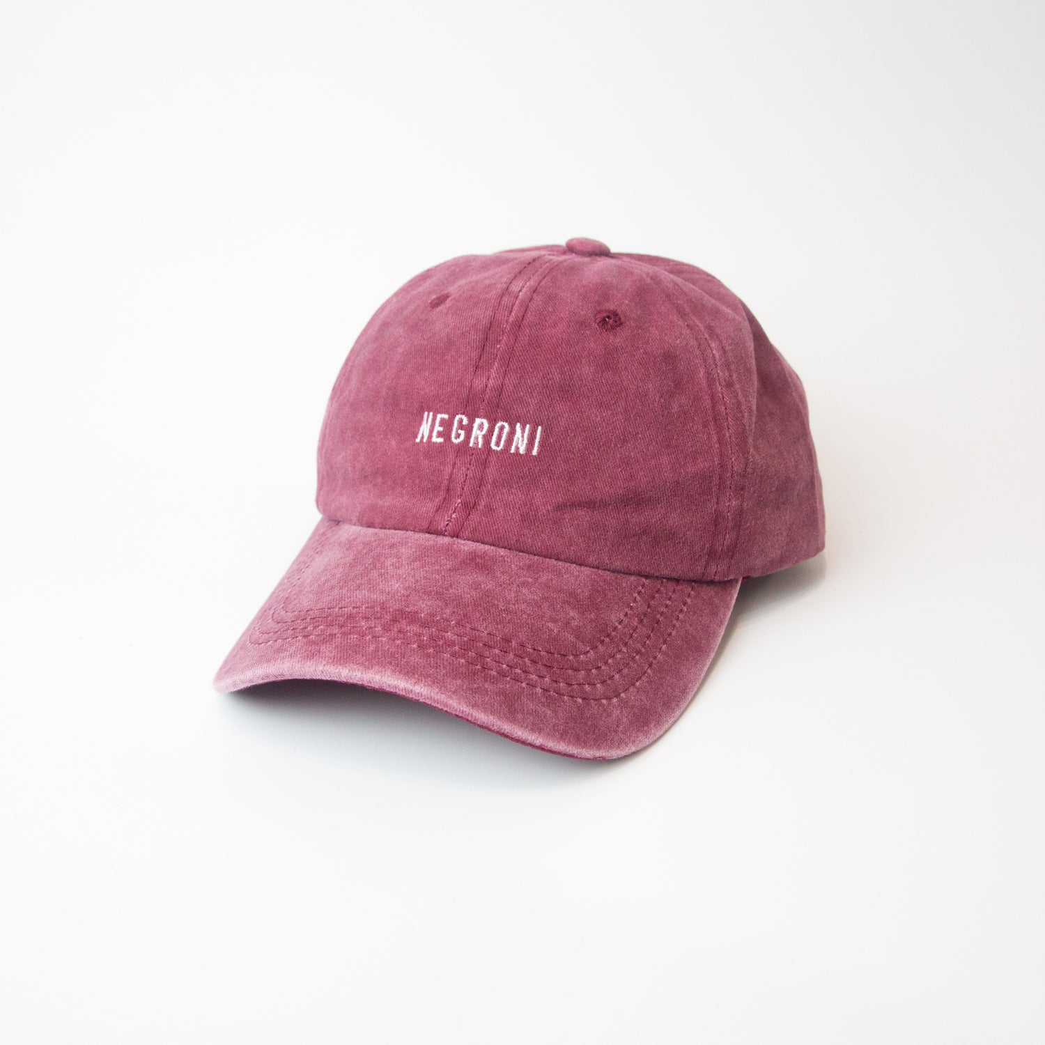 Negroni Dad Hat by Cocktail Critters