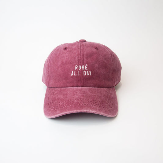 Rose All Day Dad Hat by Cocktail Critters