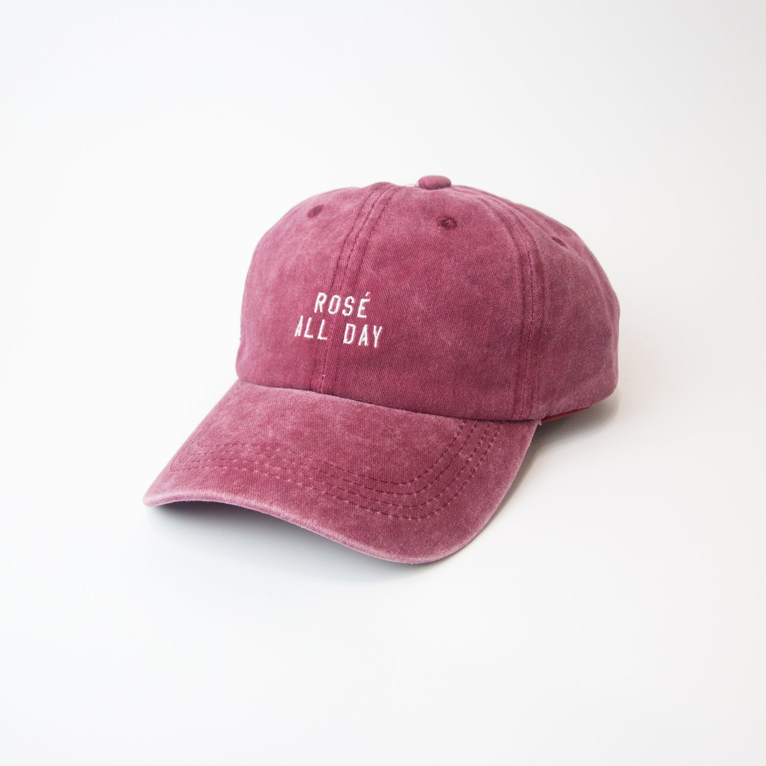 Rose All Day Dad Hat by Cocktail Critters