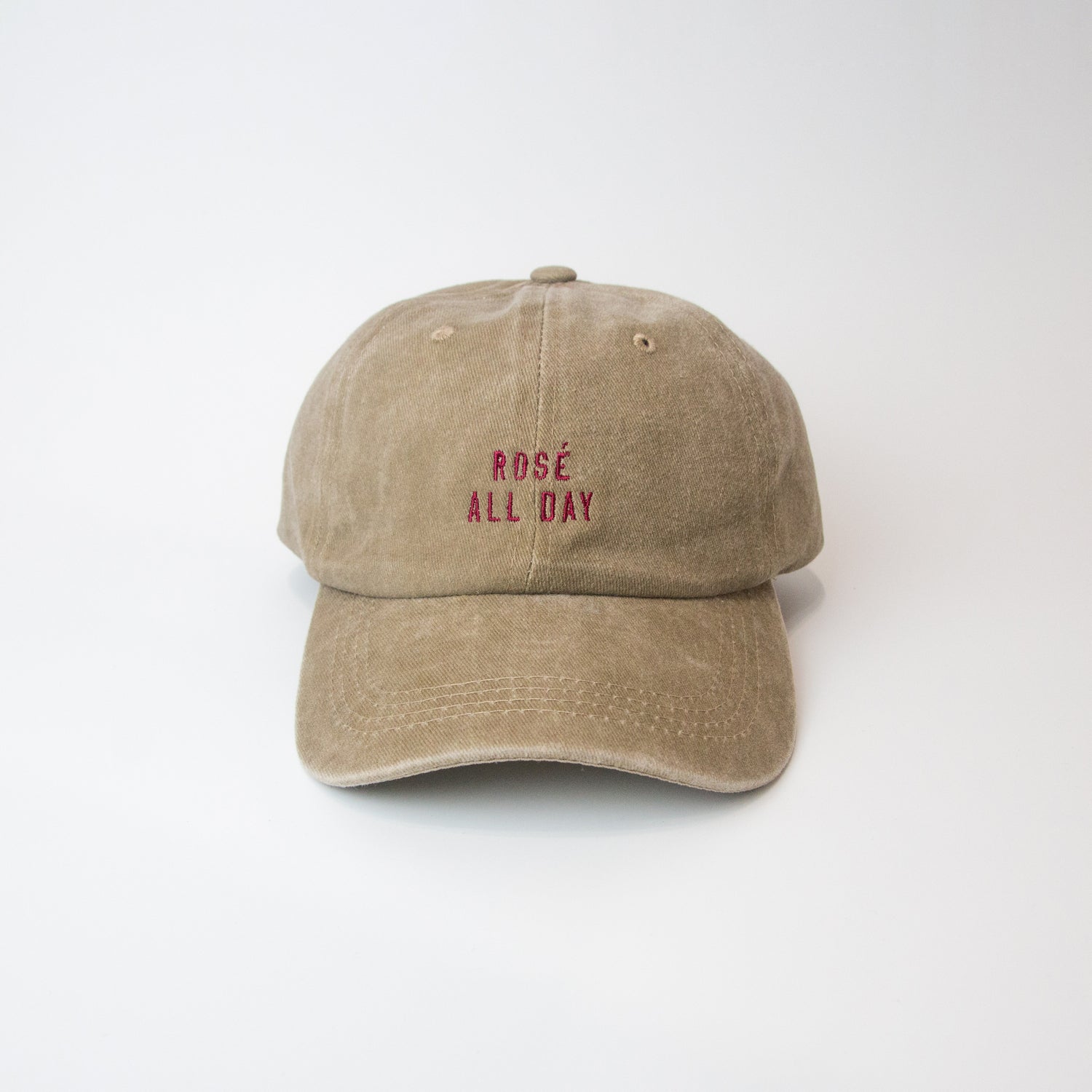 Rose All Day Dad Hat by Cocktail Critters