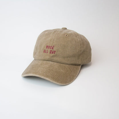 Rose All Day Dad Hat by Cocktail Critters