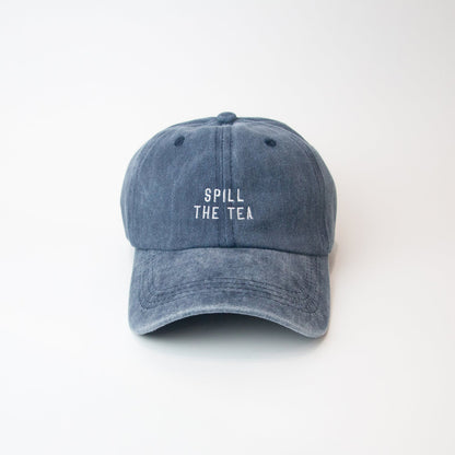 Spill The Tea Dad Hat by Cocktail Critters