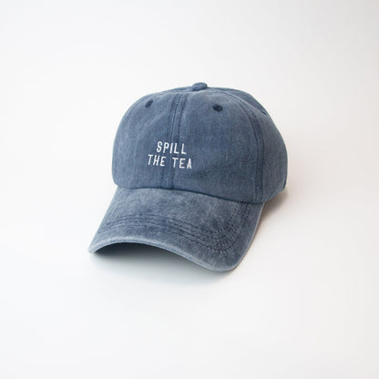 Spill The Tea Dad Hat by Cocktail Critters