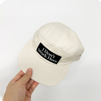 I Don't Work Here Hat