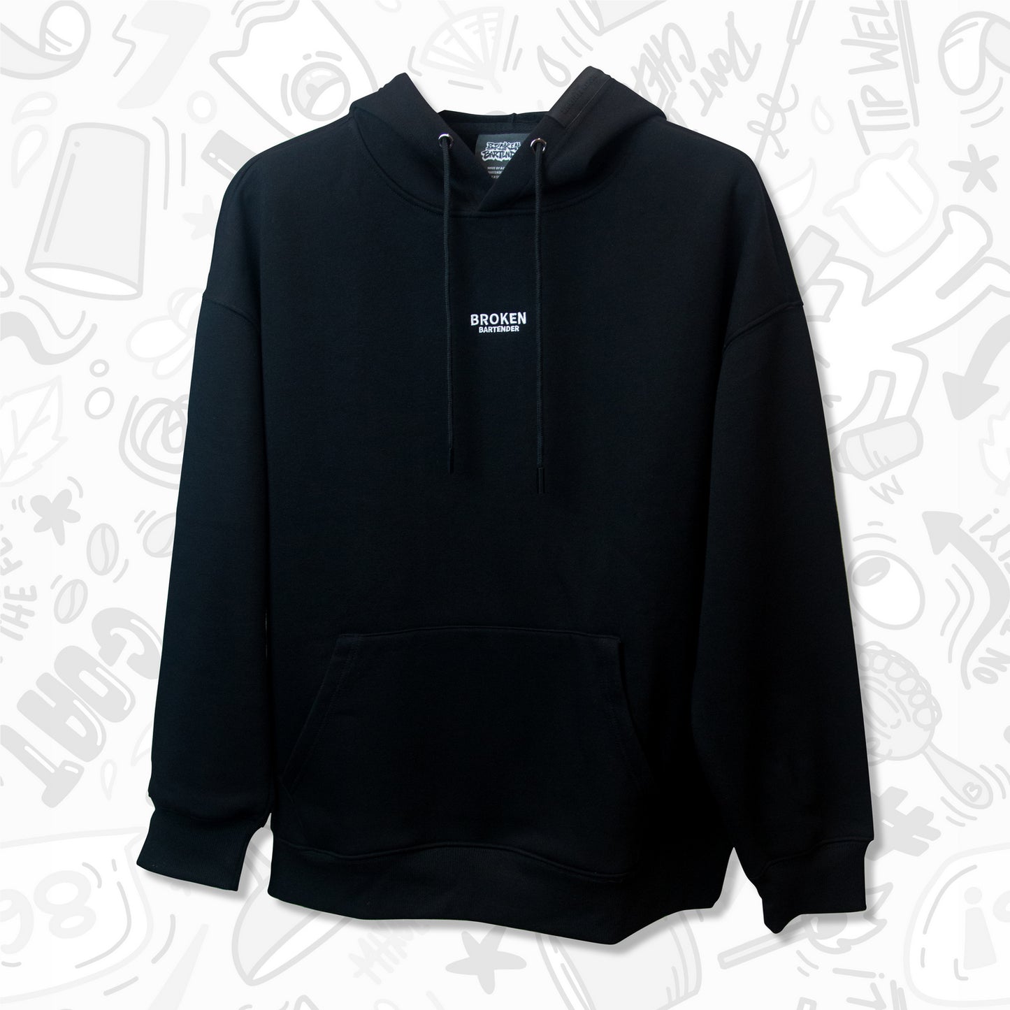Classic Black Hoodie