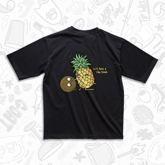 Pina Colada T-Shirt by Broken Bartender