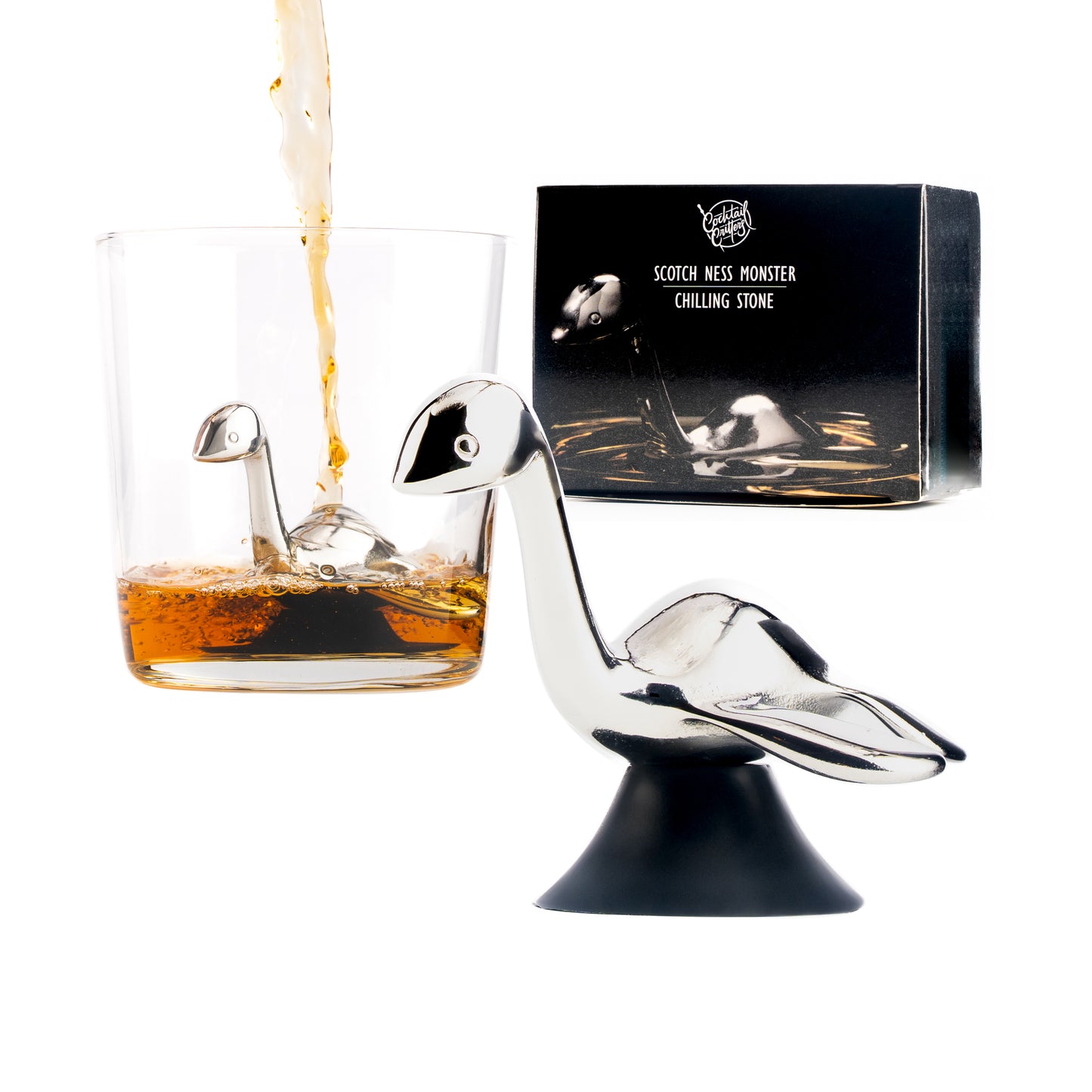 Scotch Ness Critter (Whisky Stone)