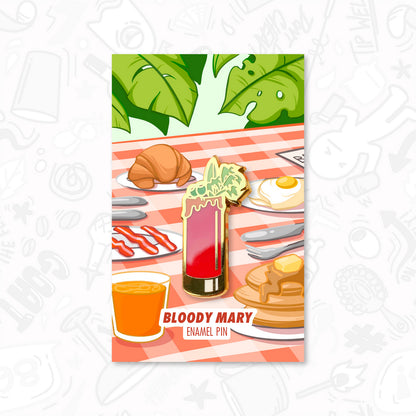 Bloody Mary Pin