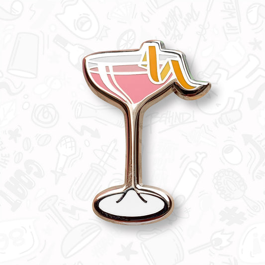 Cosmopolitan Pin