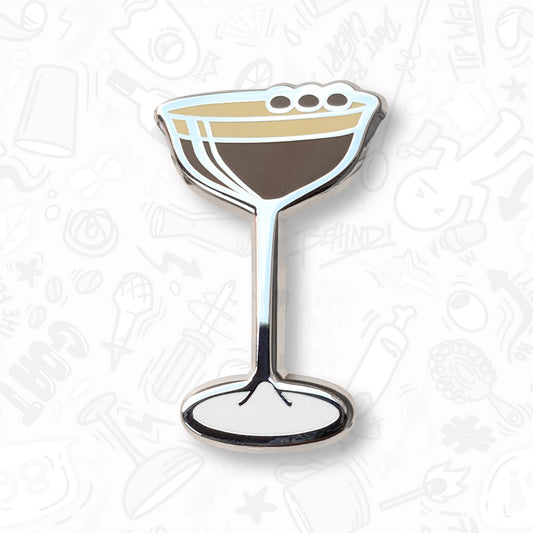 Espresso Martini Pin