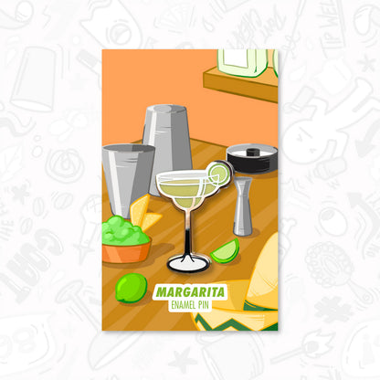 Margarita Pin