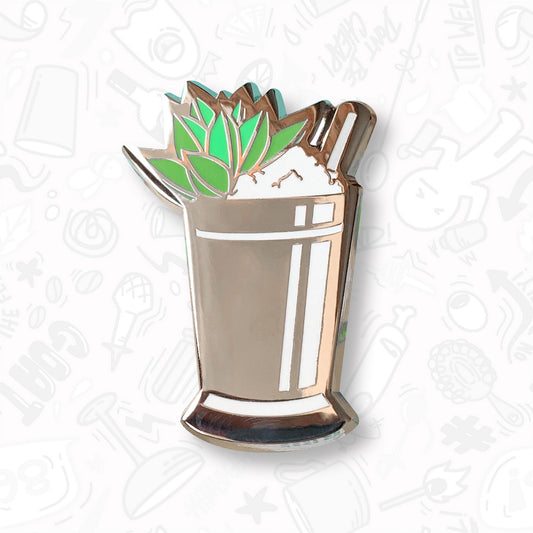 Mint Julep Pin