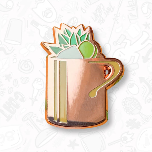 Moscow Mule Pin