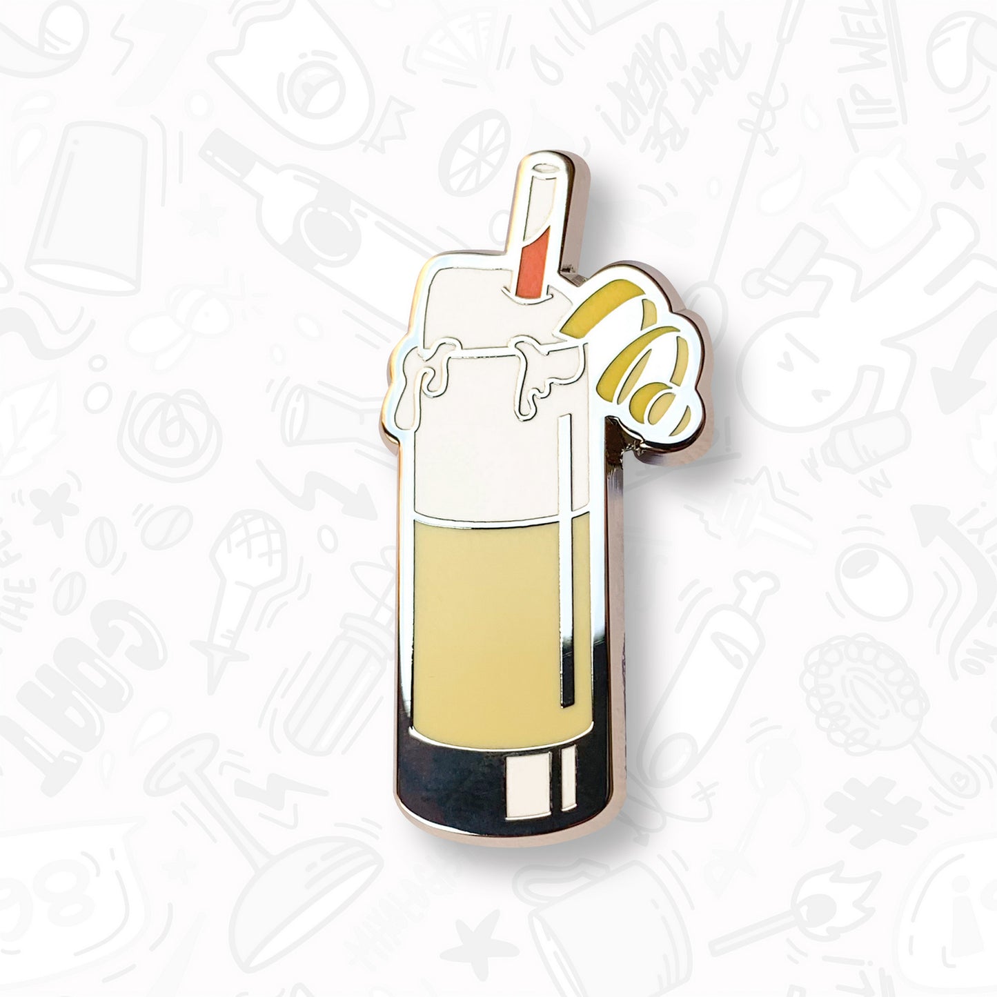 Ramos Gin Fizz Pin