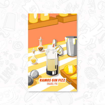 Ramos Gin Fizz Pin