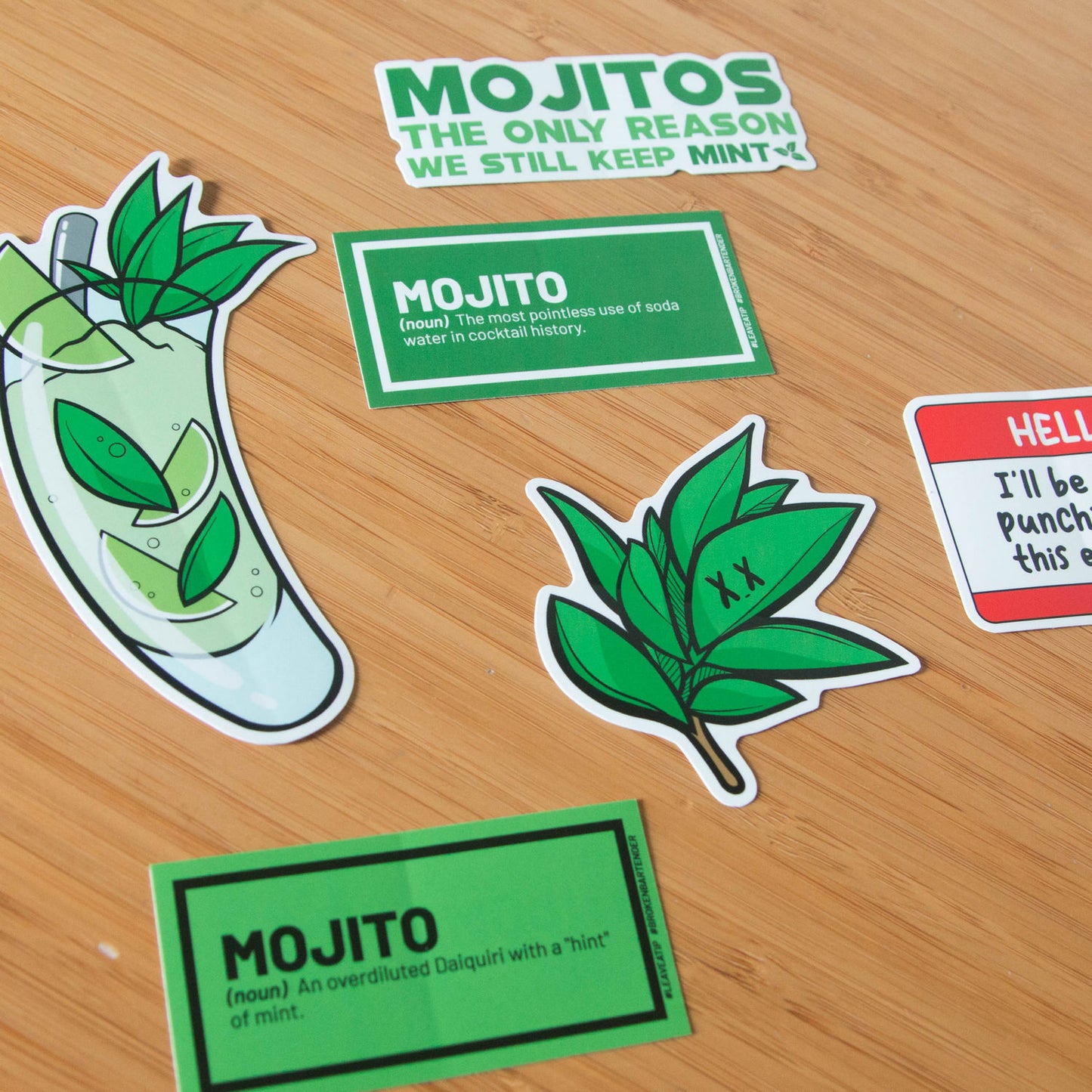 Mojito Sticker Pack