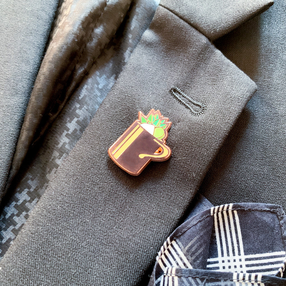 Moscow Mule Pin