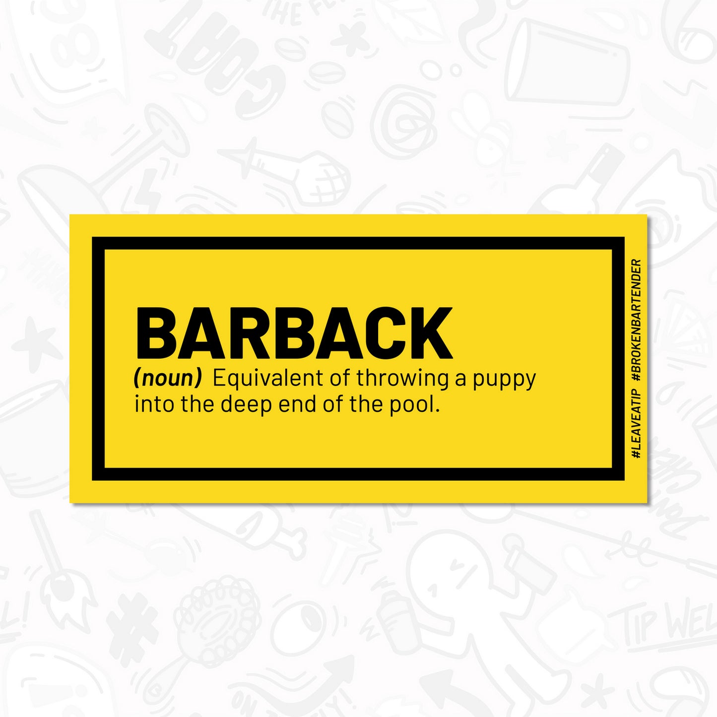 Barback Sticker Pack