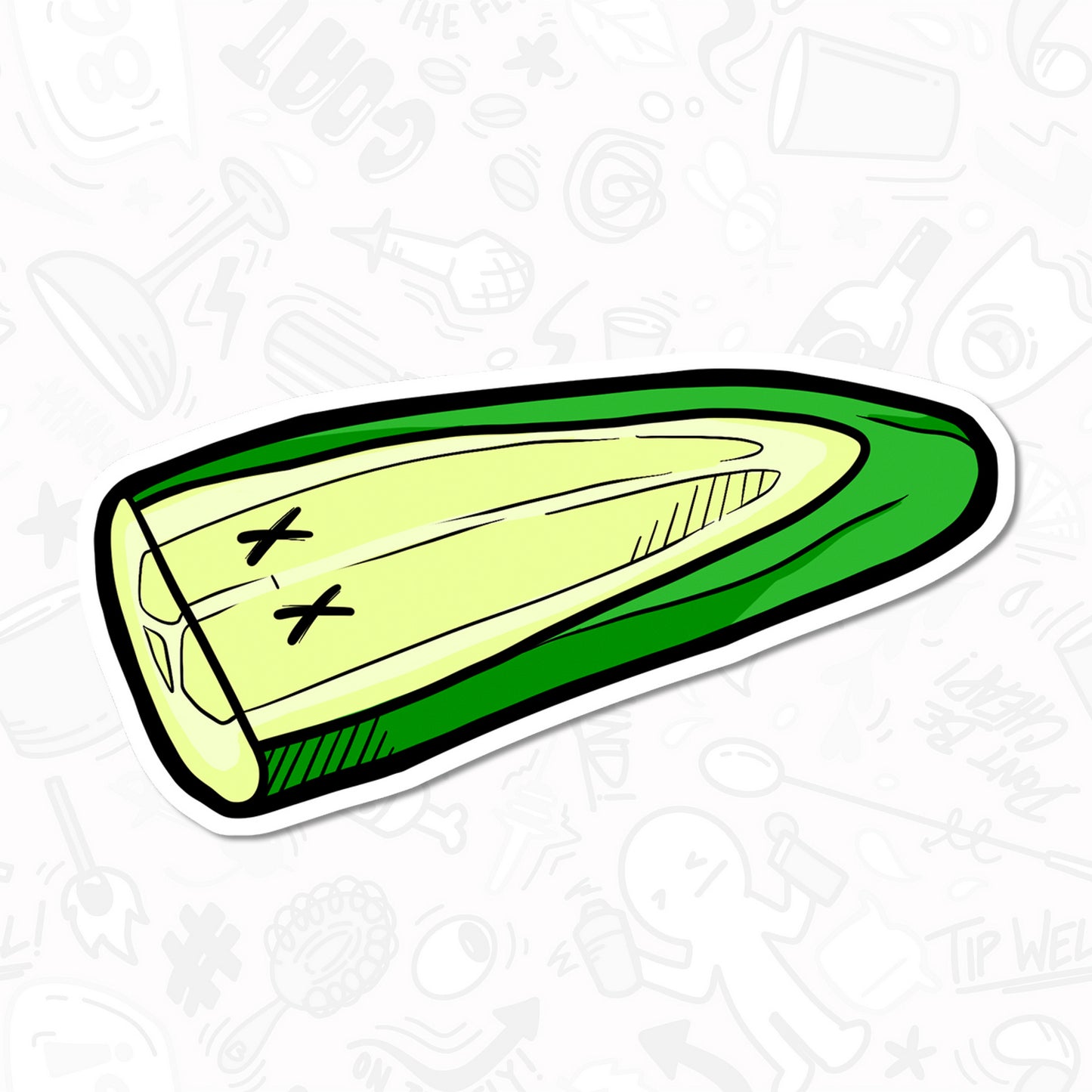 Gin Sticker Pack