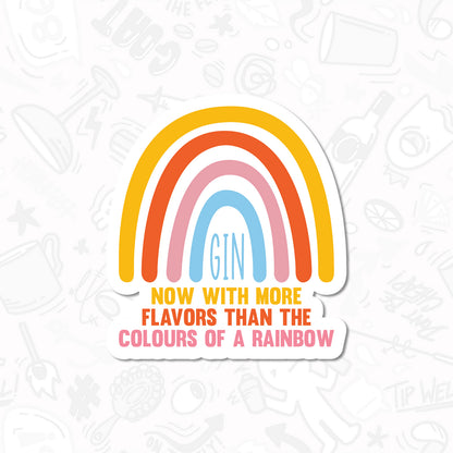 Gin Sticker Pack