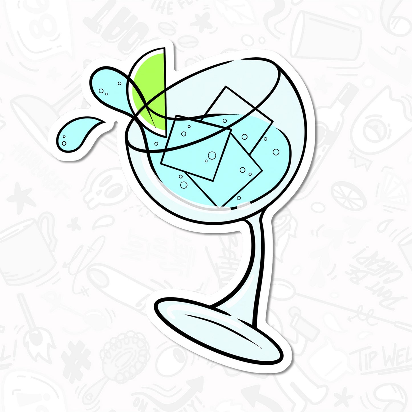 Gin Sticker Pack