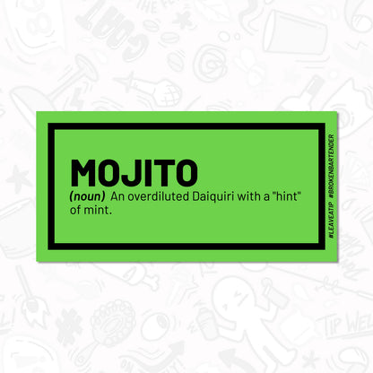 Mojito Sticker Pack